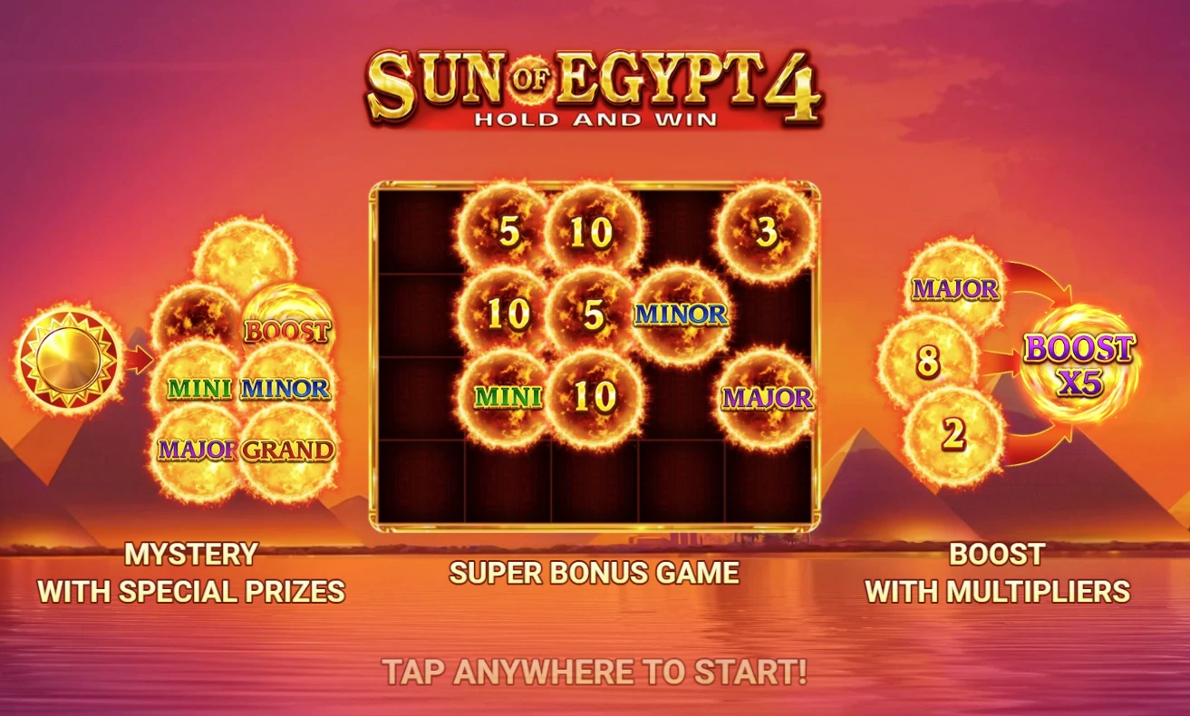 Sun of Egypt 4