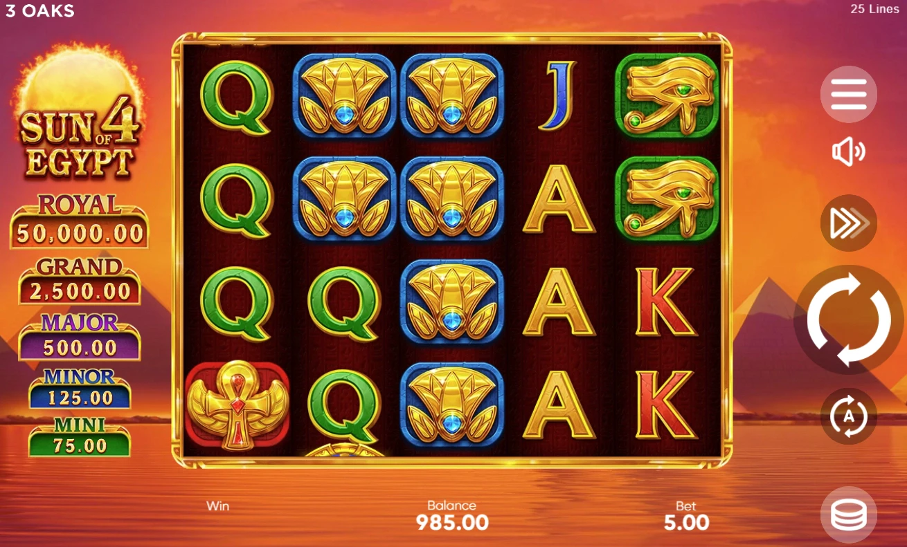 Sun of Egypt 4 Theme