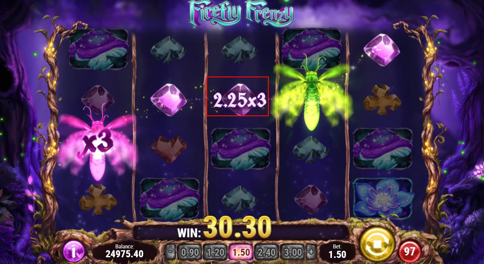 Firefly Frenzy Multipliers