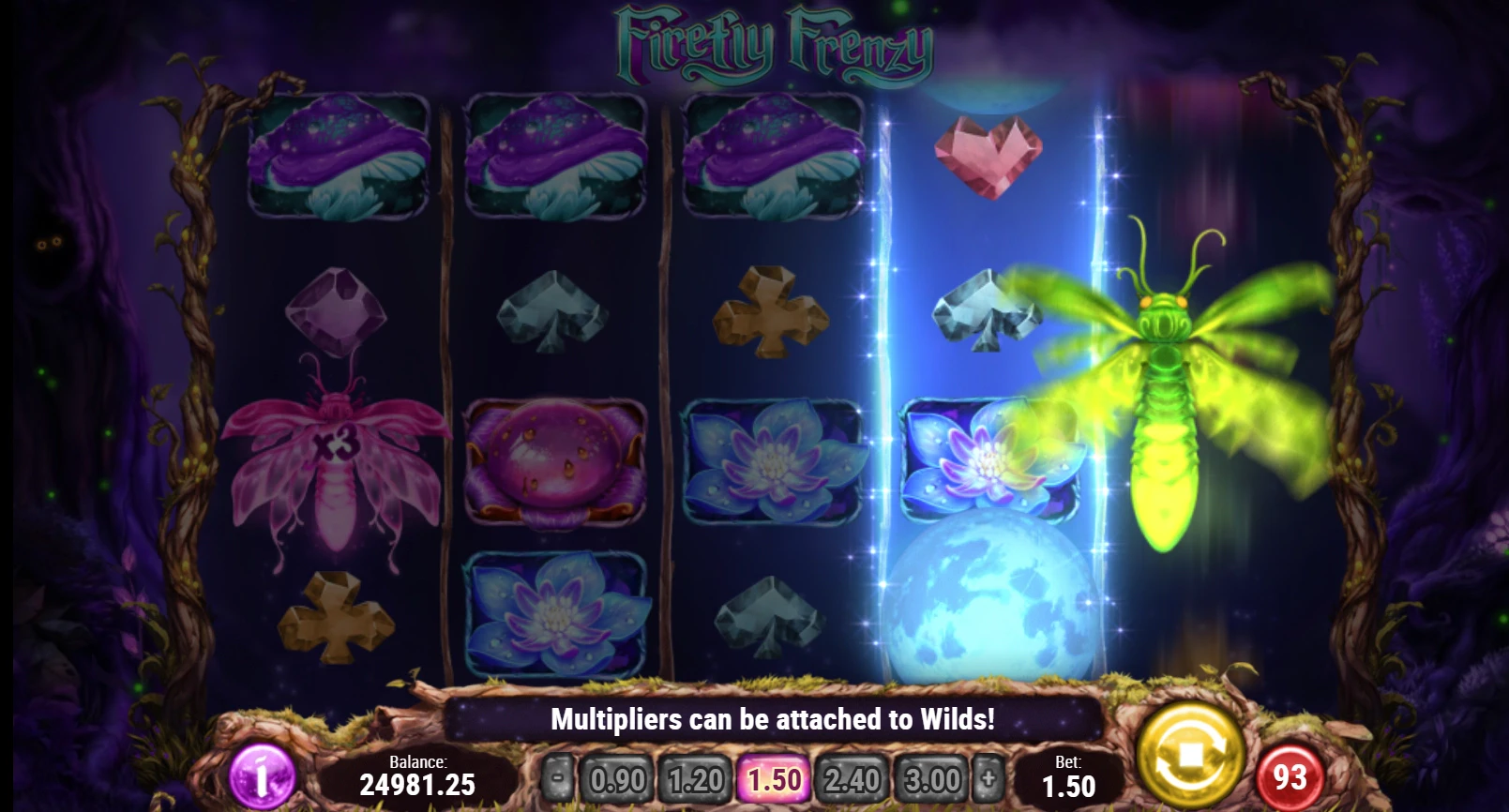Firefly Frenzy Demo Mode