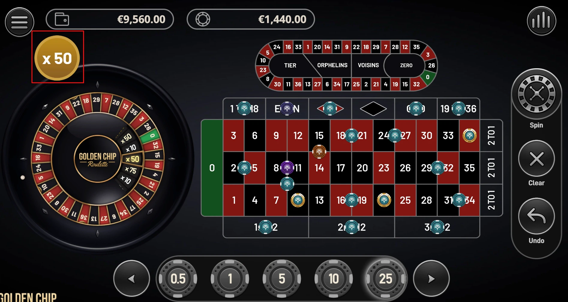 Golden Chip Roulette Game Mechanics