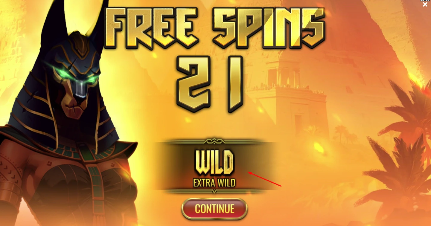 Vikings Go To Egypt Wild Fight Free Spins