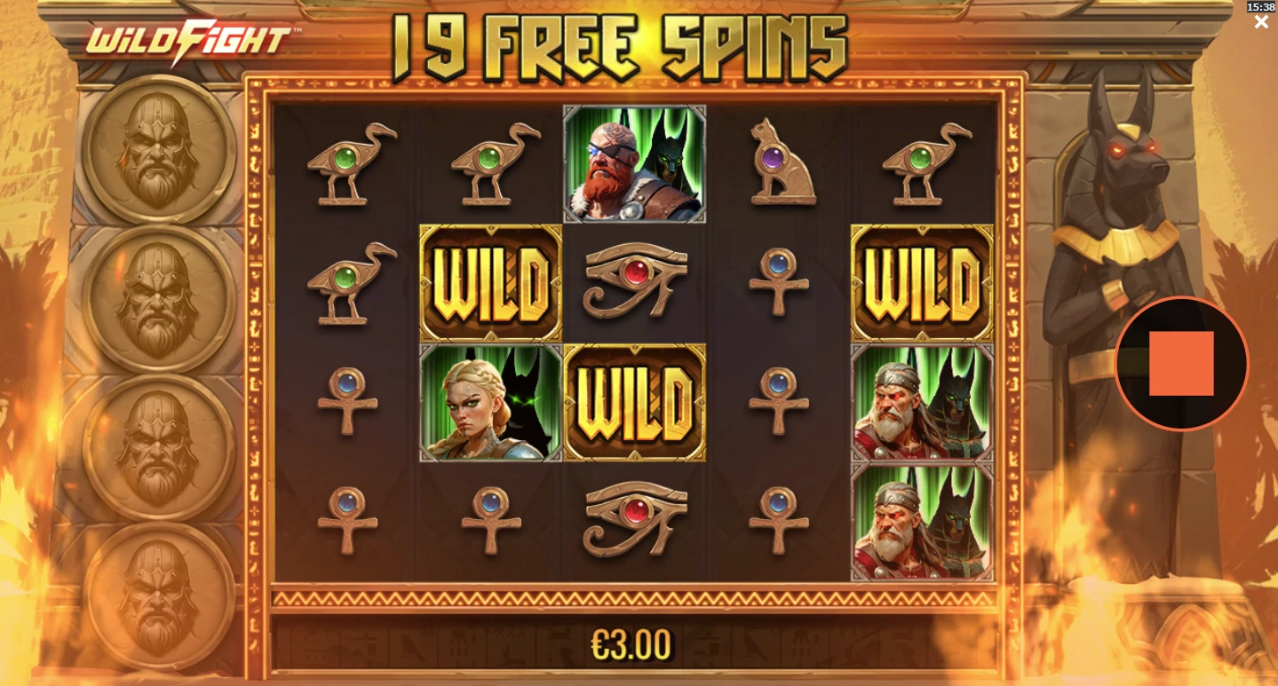 Vikings Go To Egypt Wild Fight Free Play