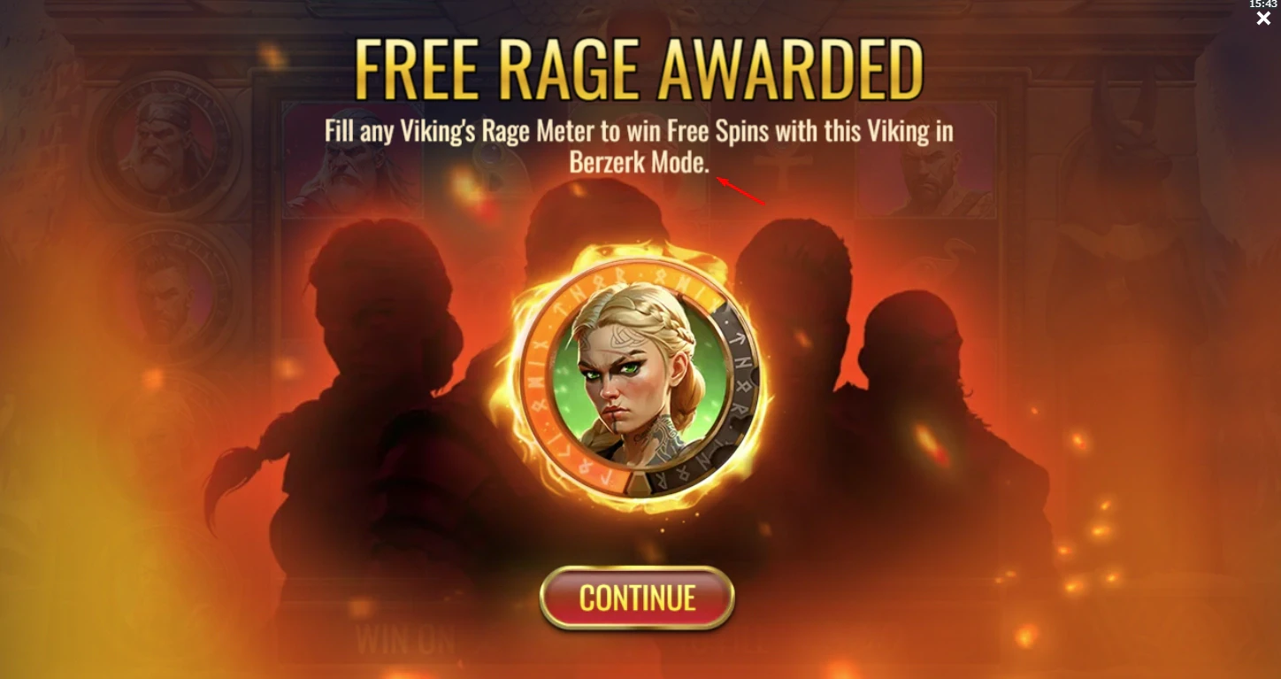 Vikings Go To Egypt Wild Fight Berserk Mode