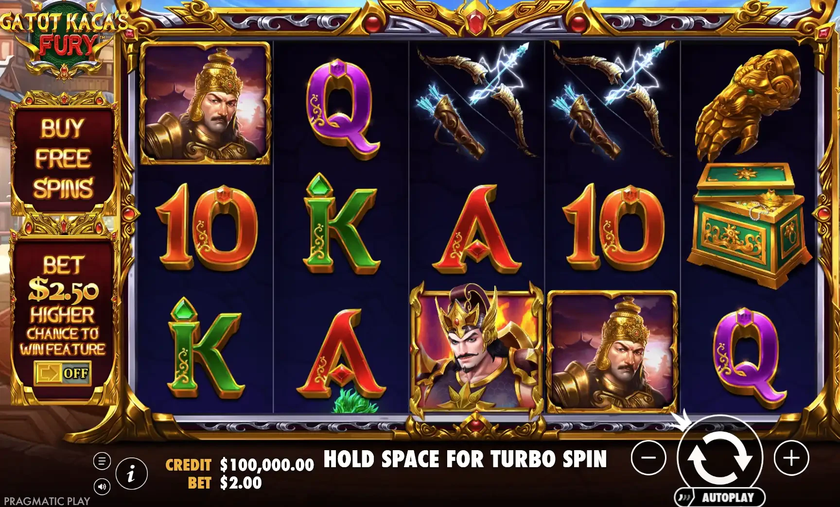 Gatot Kaca’s Fury Theme