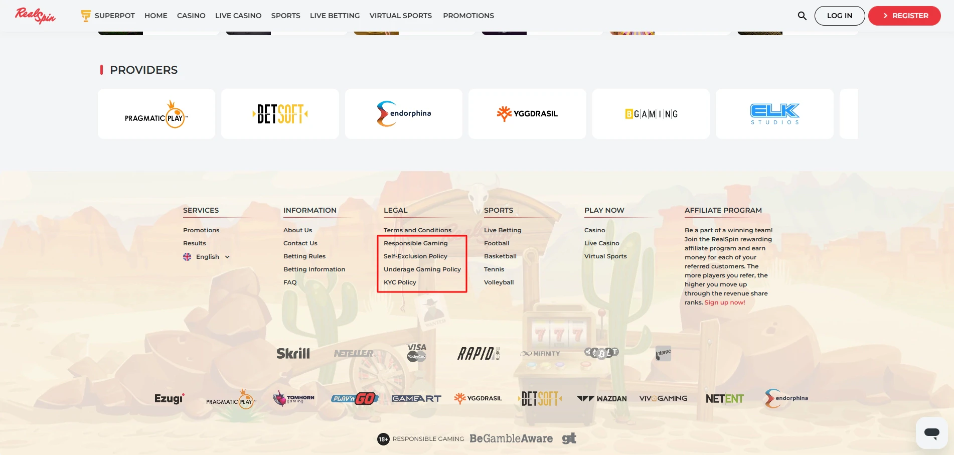 RealSpin - Legal Protections