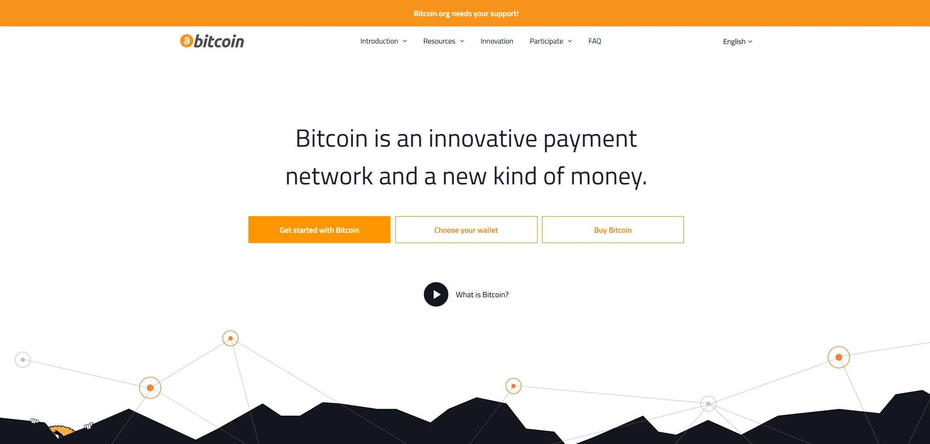 Bitcoin - Homepage