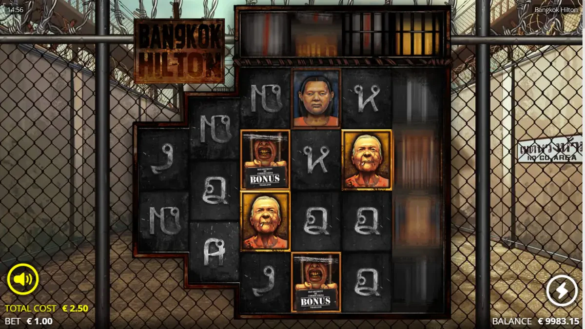 scatters sur bangkok hilton