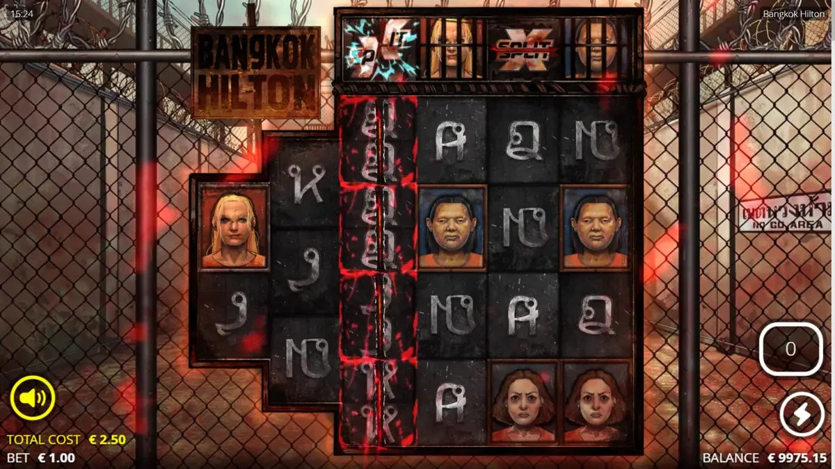 xsplit reel sur bangkok hilton