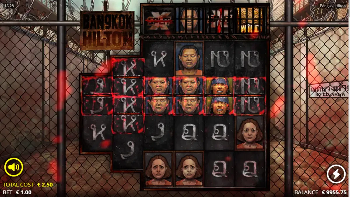 xsplit row sur bangkok hilton