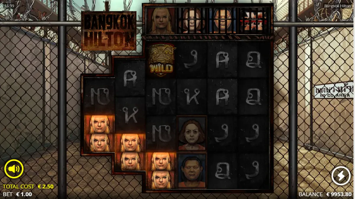 double inmate sur bangkok hilton