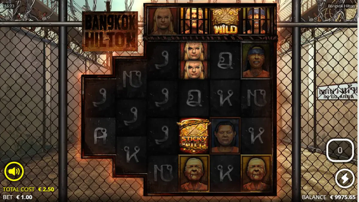 sticky wild sur bangkok hilton