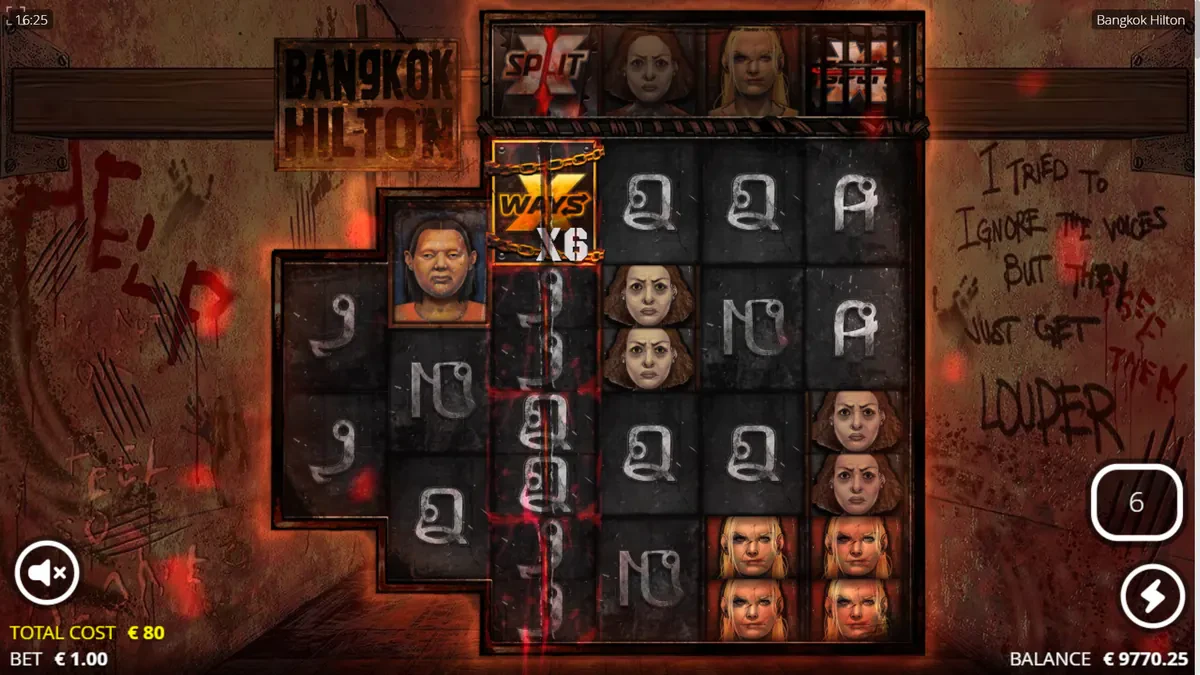 isolation spins de bangkok hilton