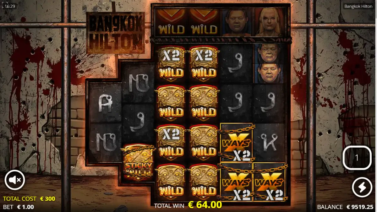 execution spins sur bangkok hilton