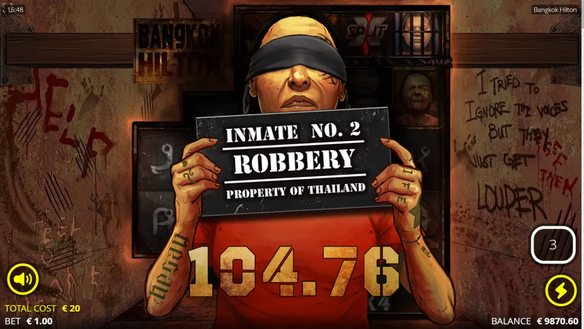 graphismes de bangkok hilton