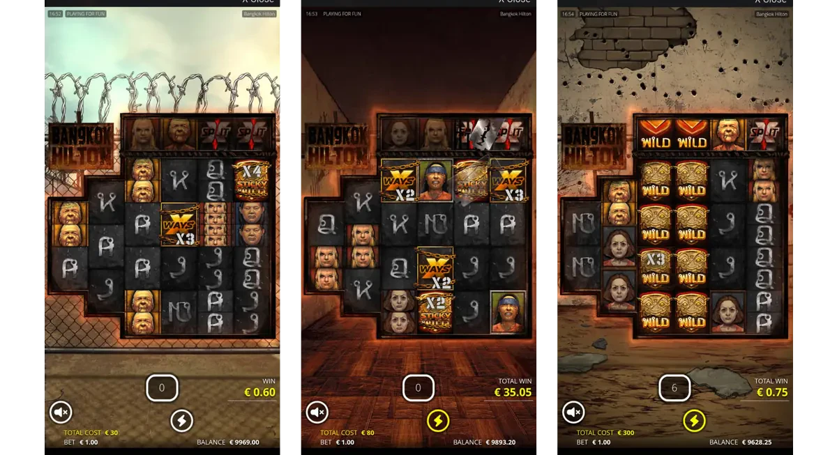 bangkok hilton sur mobile