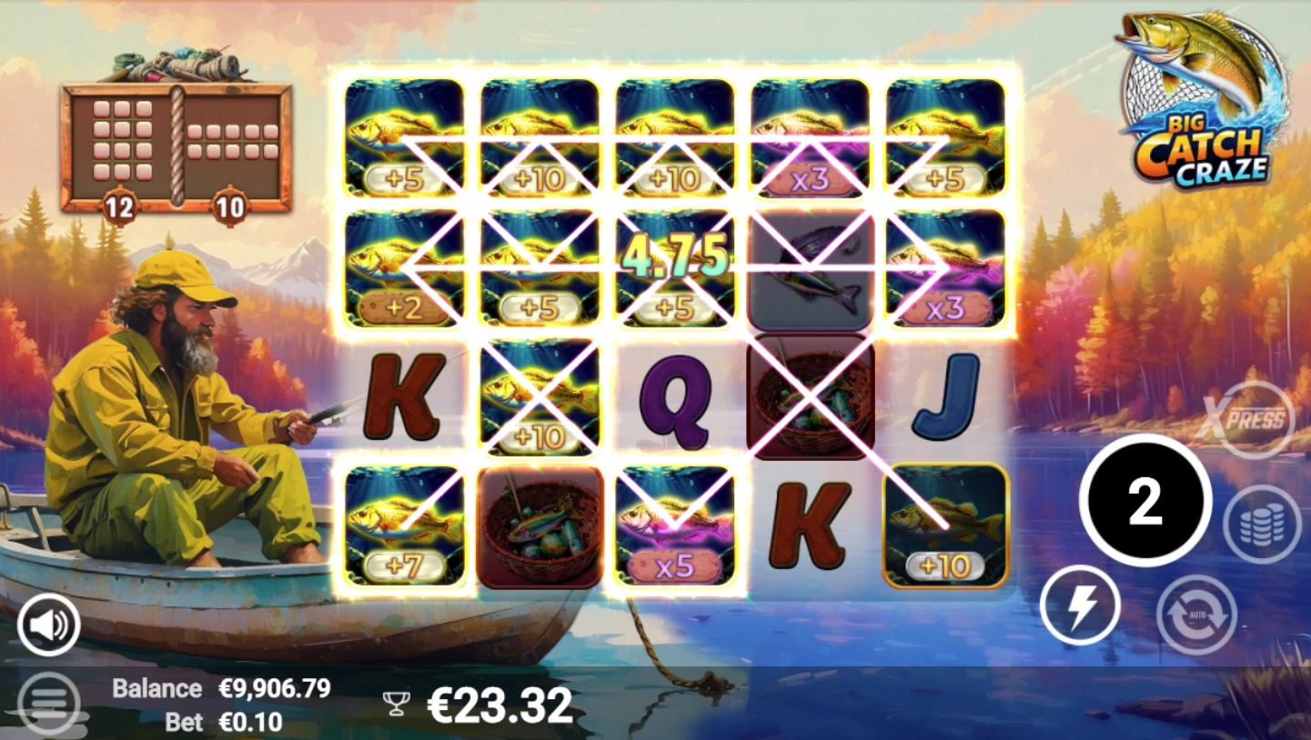 Big Catch Craze Game Mechanics