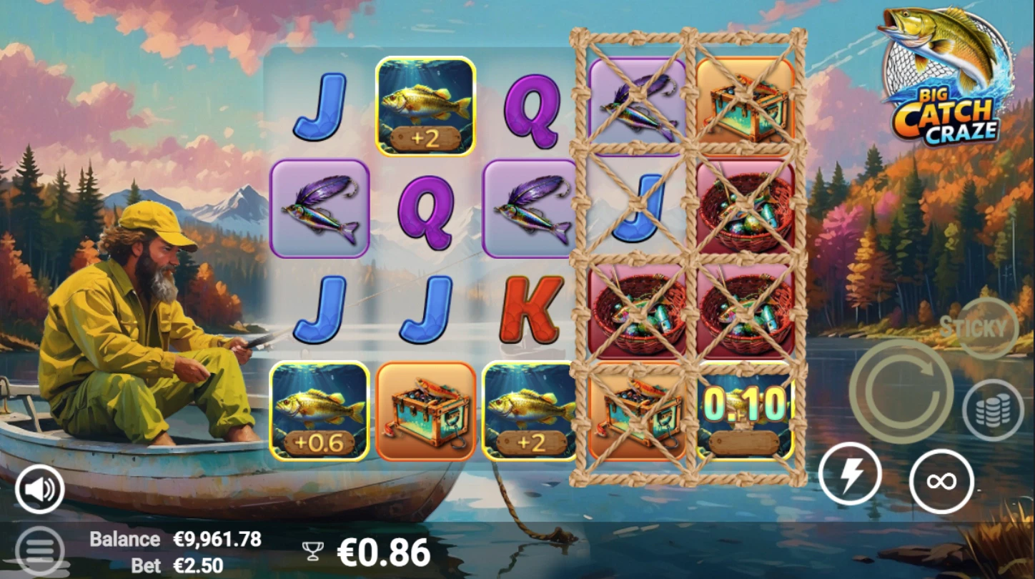 Big Catch Craze Fisherman's Net