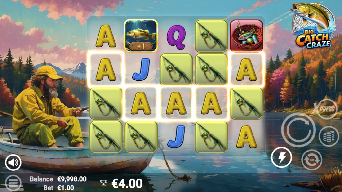 Big Catch Craze Demo