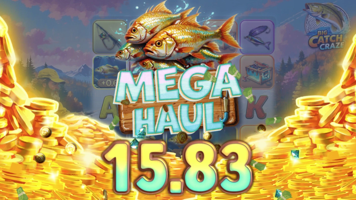 Big Catch Craze Big Win