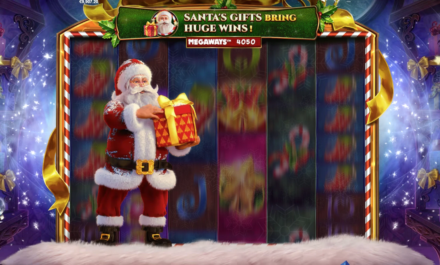 Jingle Ways Megaways Theme