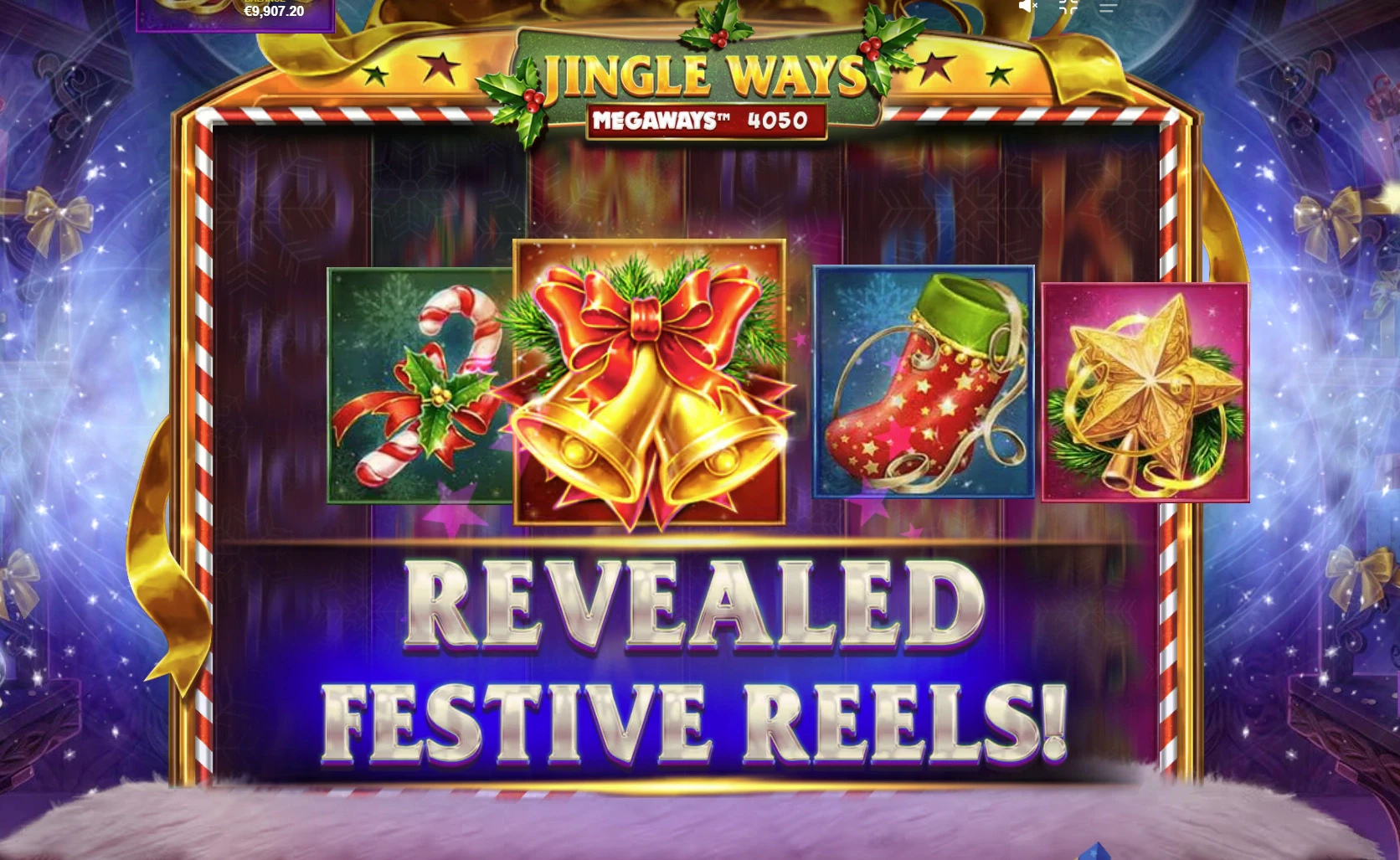 Jingle Ways Megaways Festive Reels