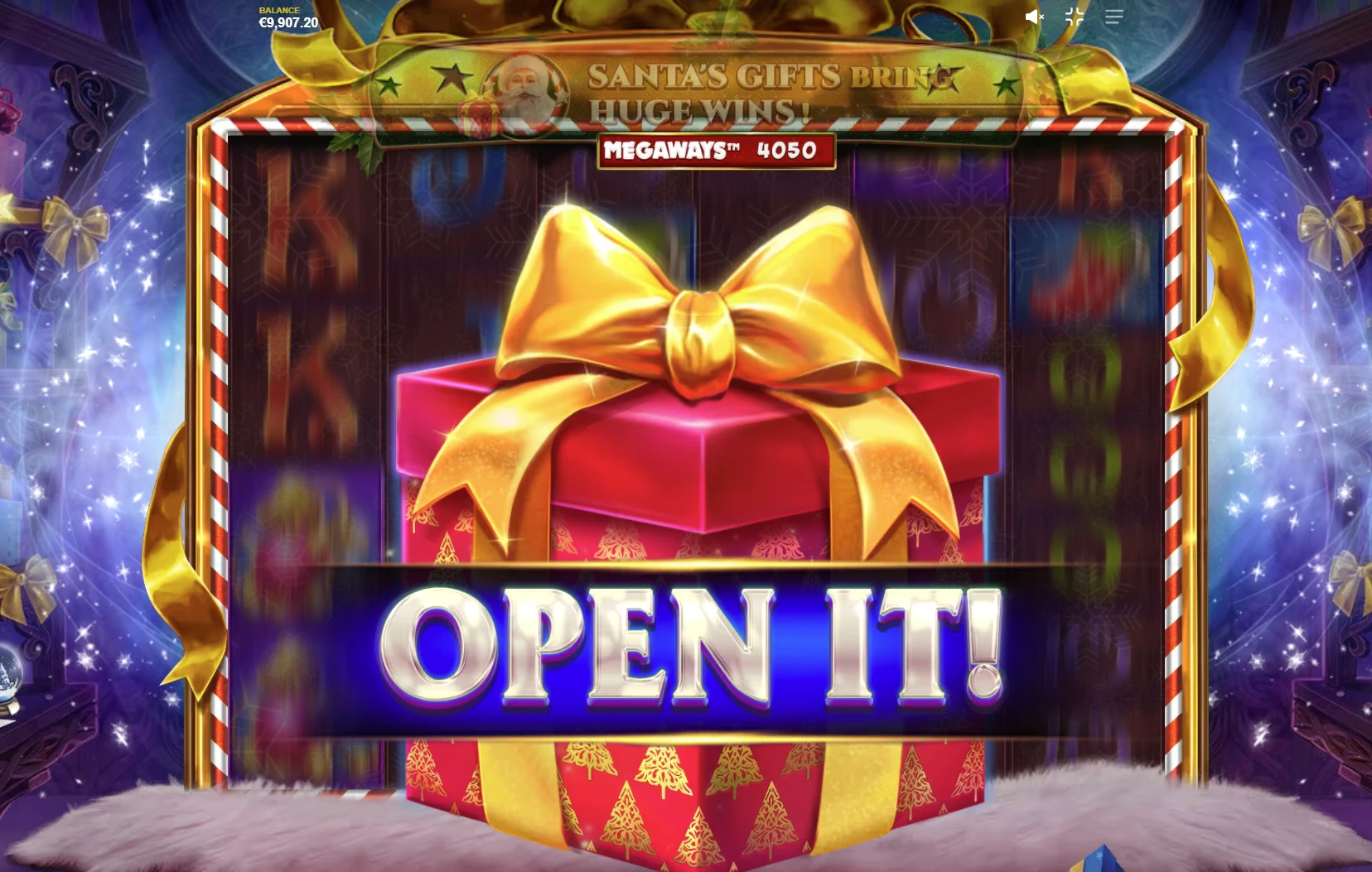 Jingle Ways Megaways Santa's Gift