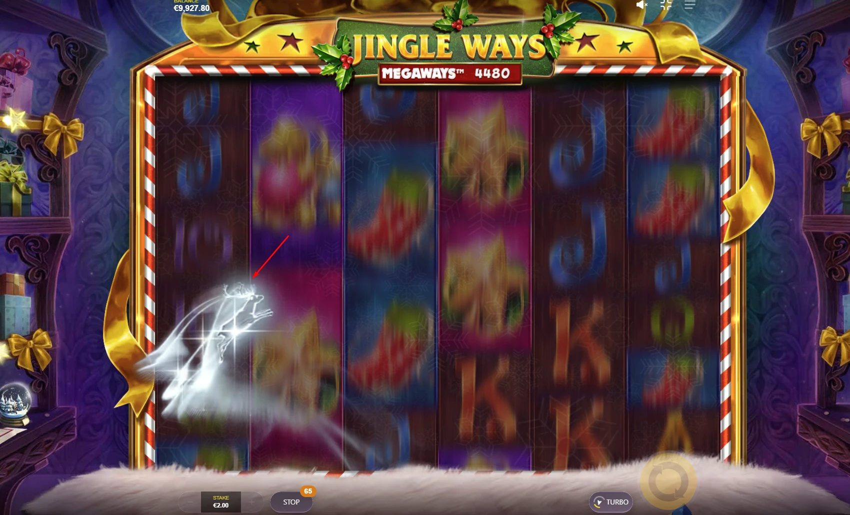 Jingle Ways Megaways Demo Mode