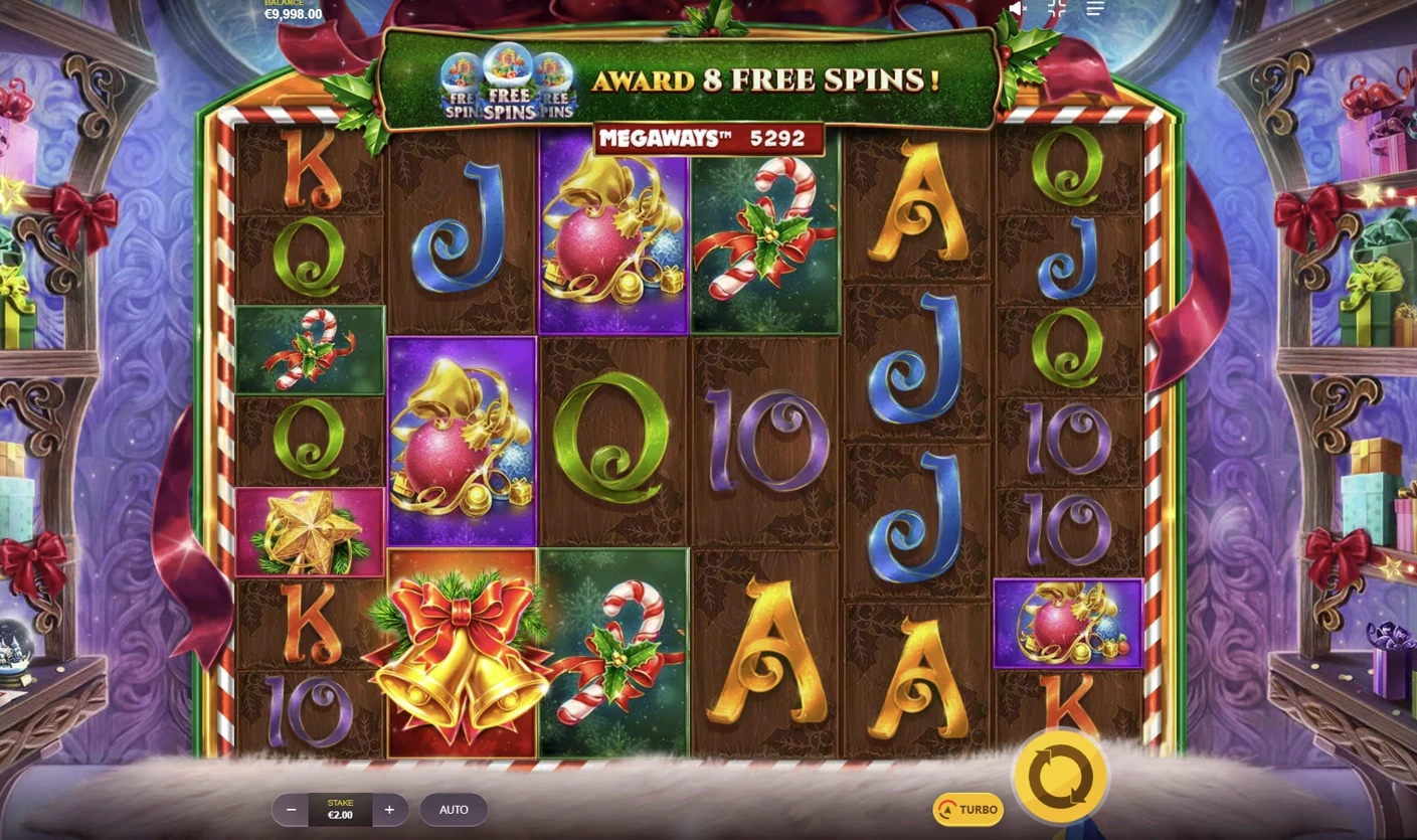 Jingle Ways Megaways