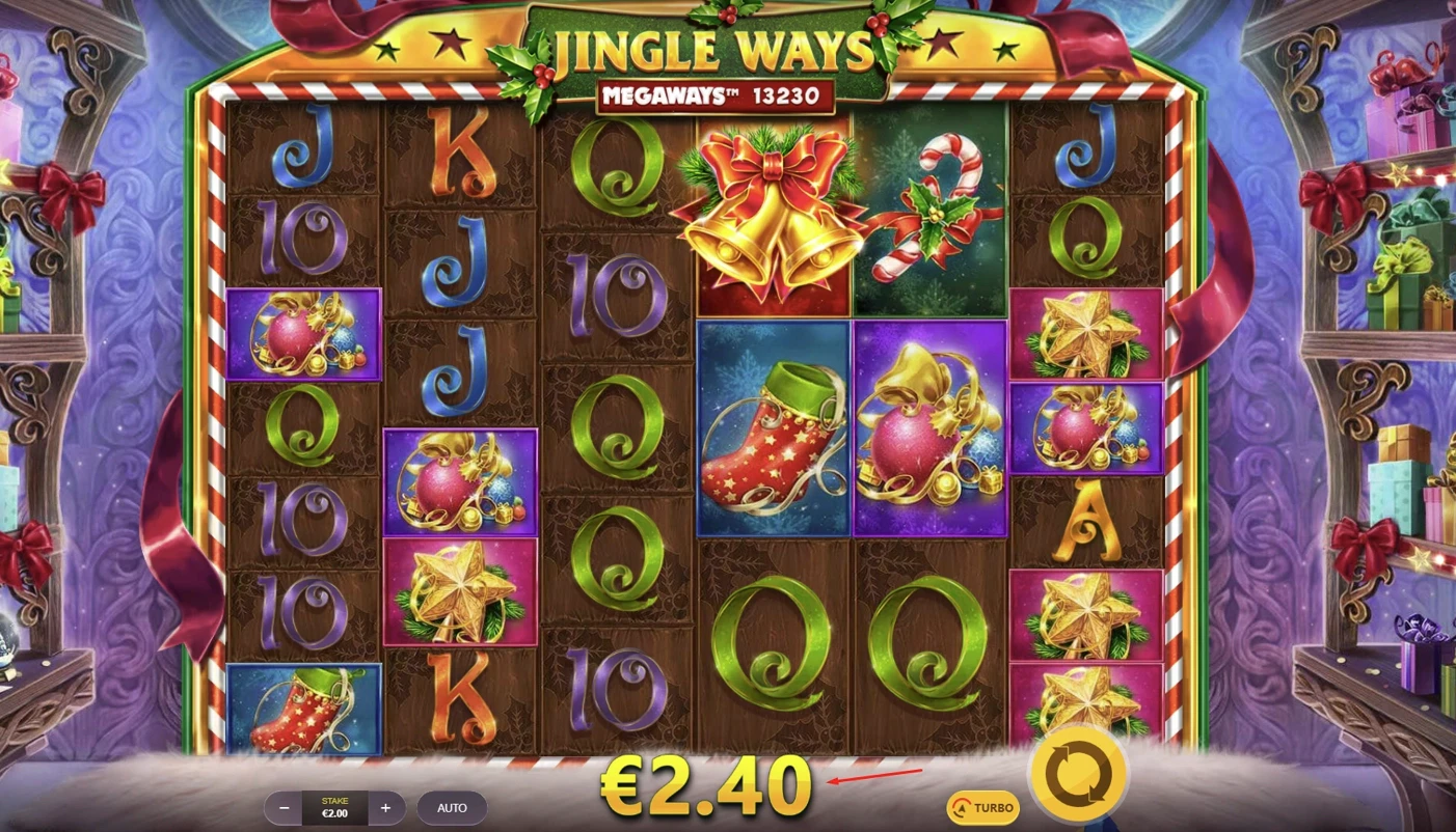 Jingle Ways Megaways Game Mechanics