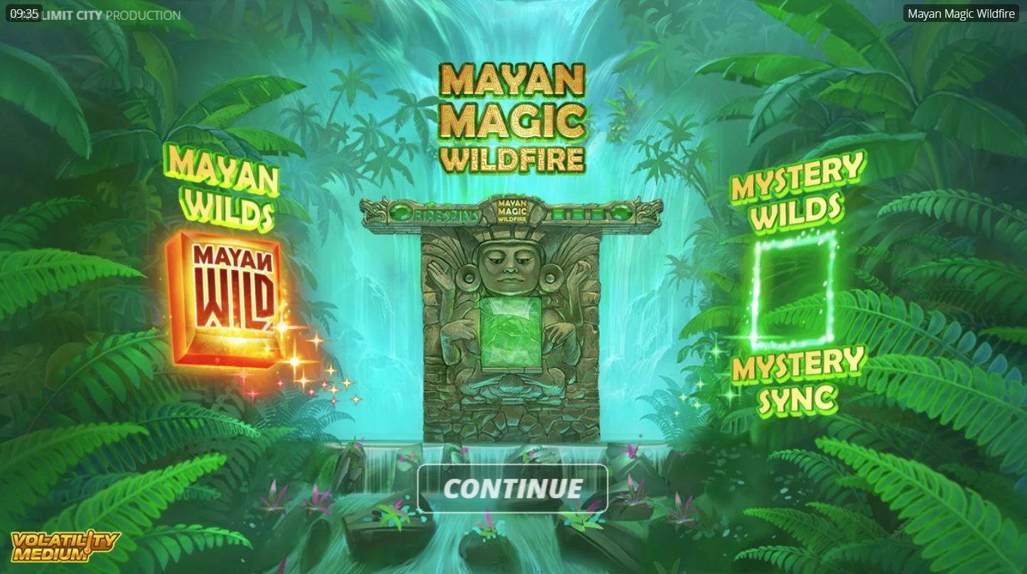 Mayan Magic Wildfire