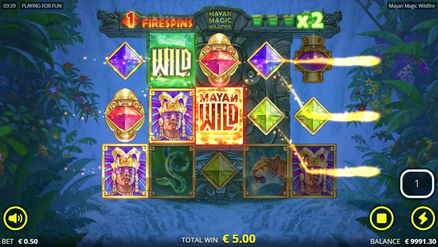 Mayan Magic Wildfire Special Features