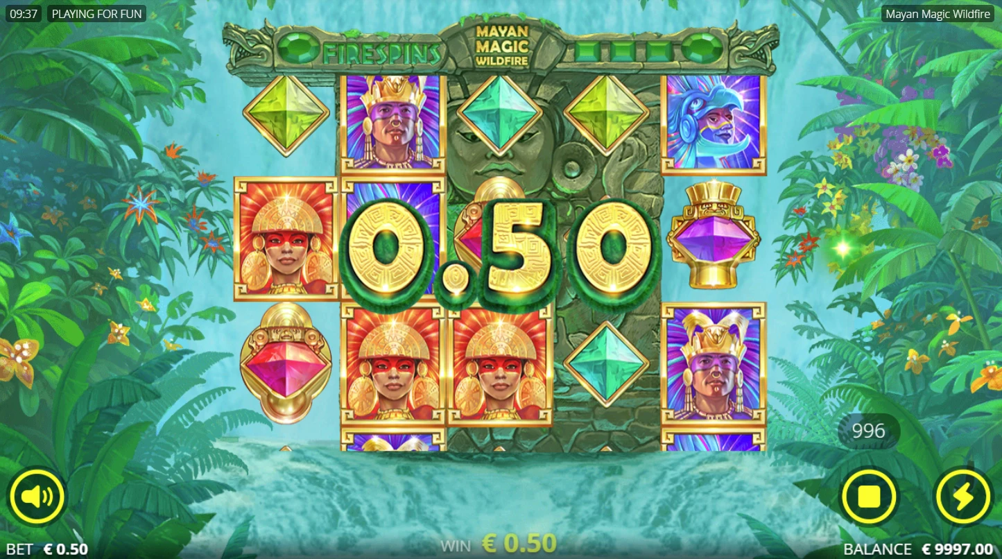 Mayan Magic Wildfire Game Mechanics