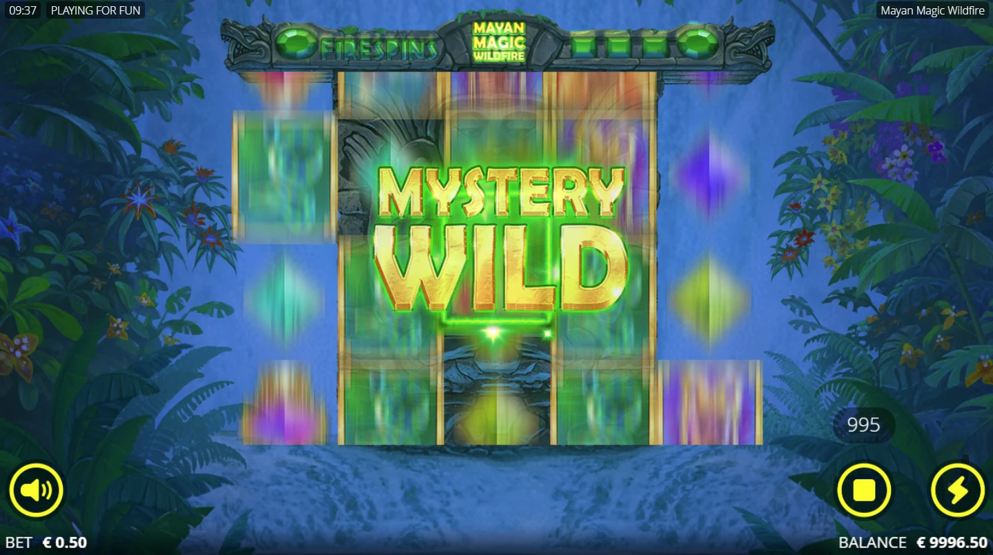 Mayan Magic Wildfire Mystery Wild