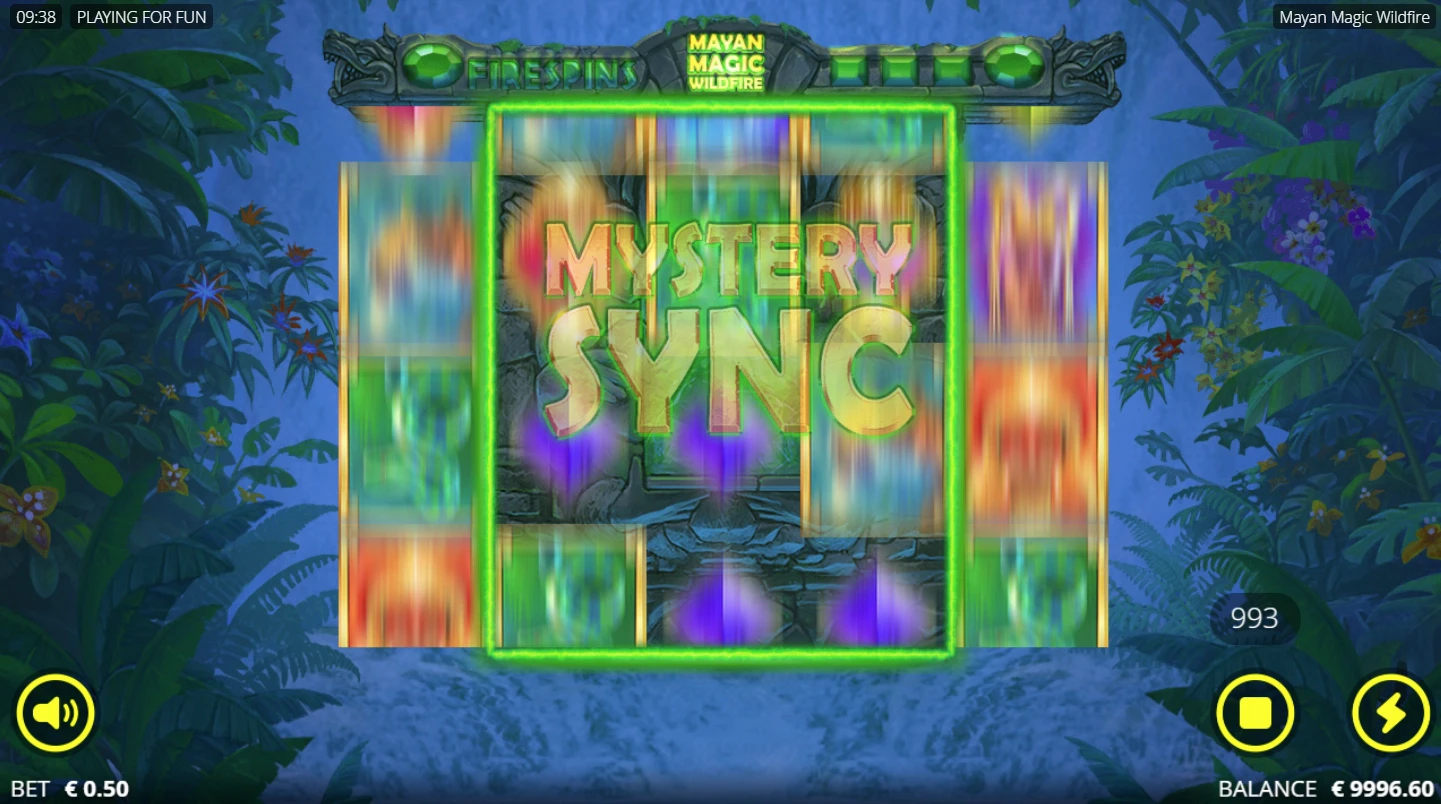 Mayan Magic Wildfire Mystery Sync