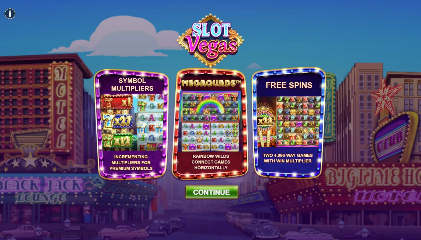 Slot Vegas Megaquads