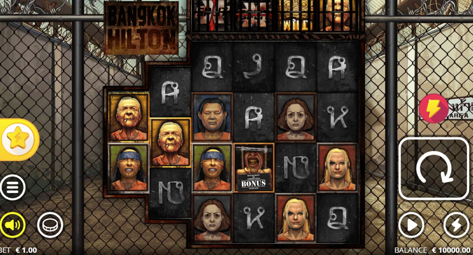 Bangkok Hilton Theme and Graphics