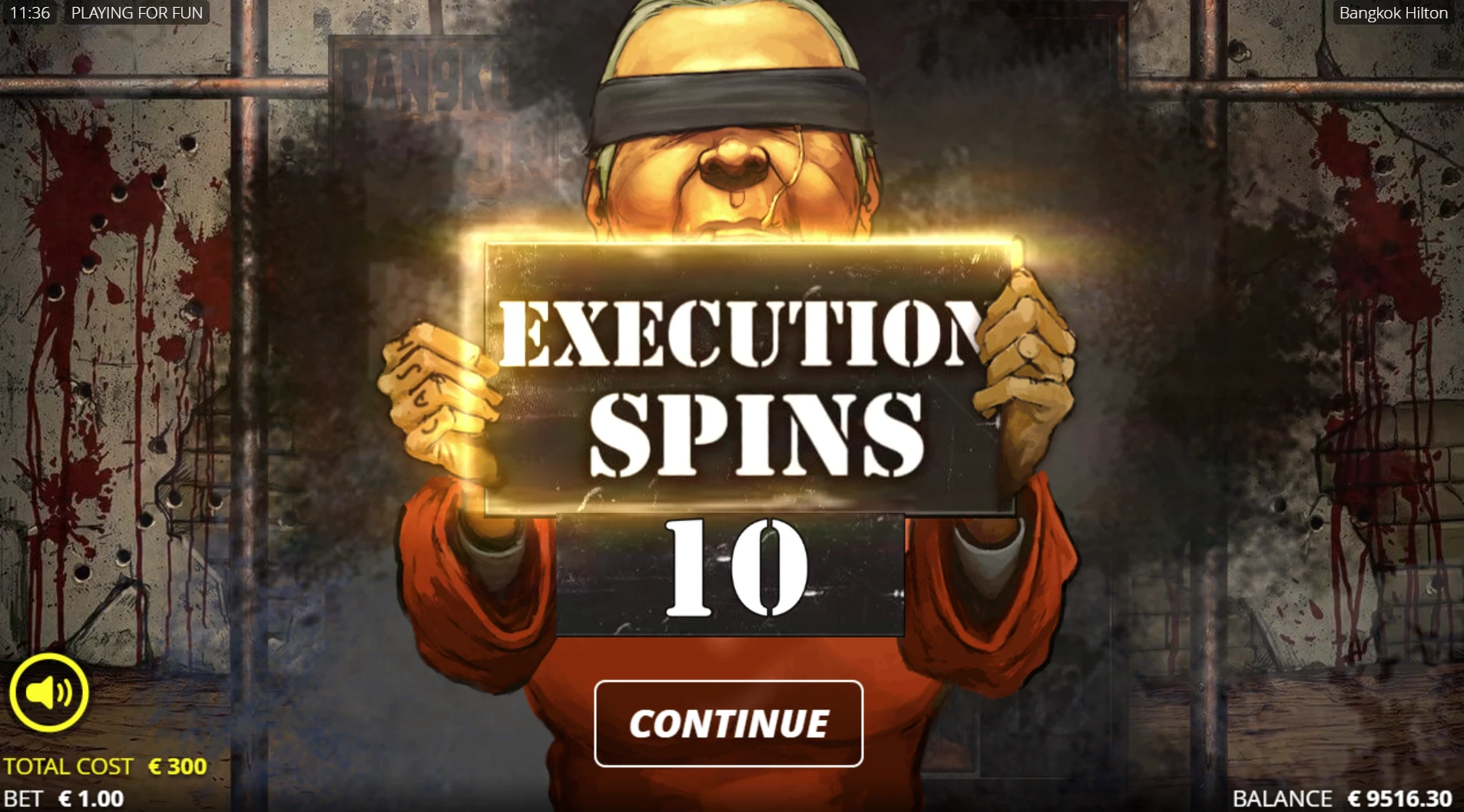 Bangkok Hilton Execution Spins