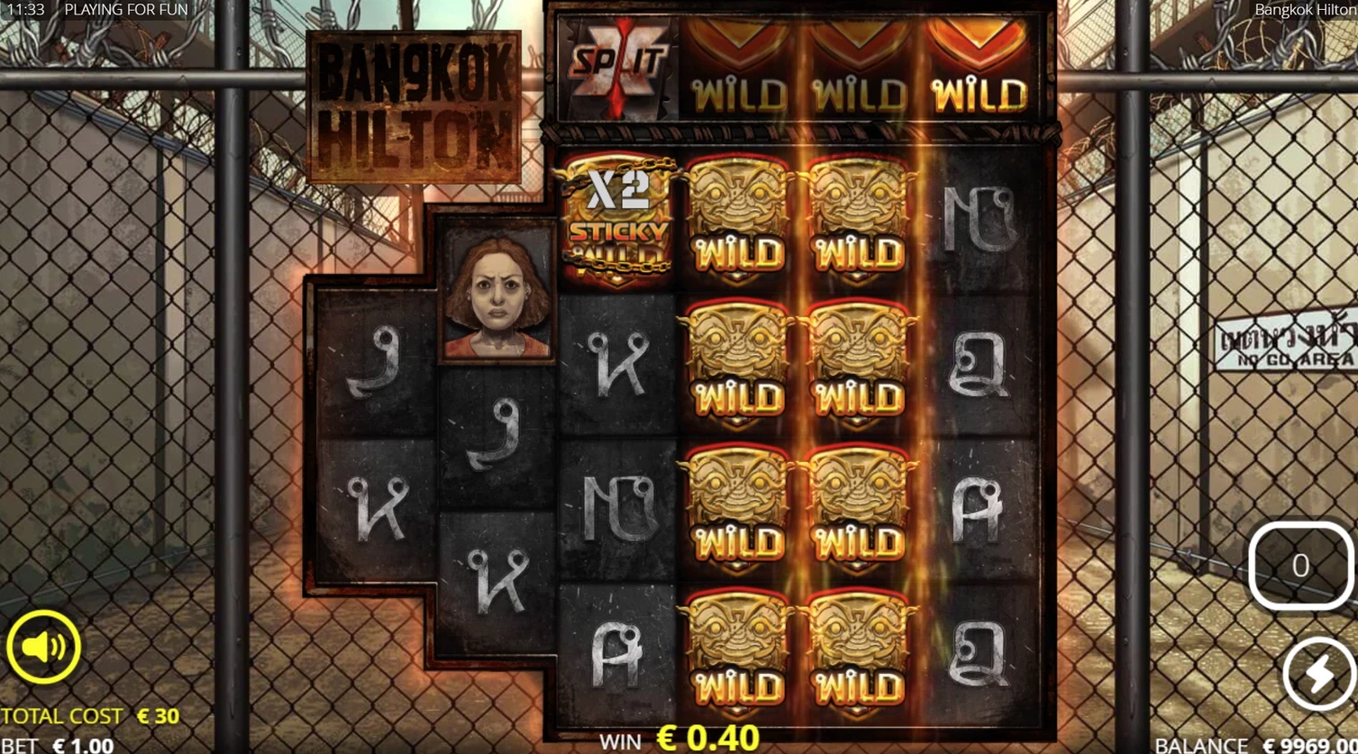 Bangkok Hilton Feature Symbols