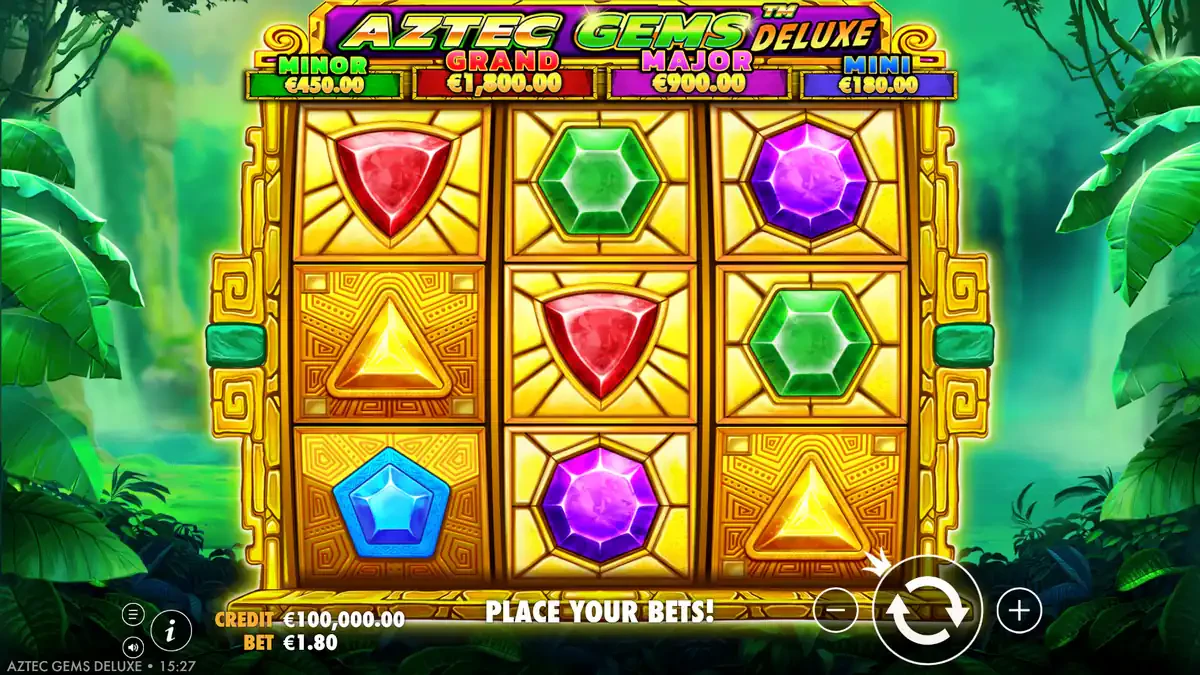 aztec gems deluxe