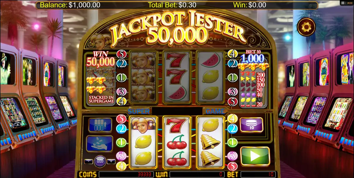 jackpot jester 50000
