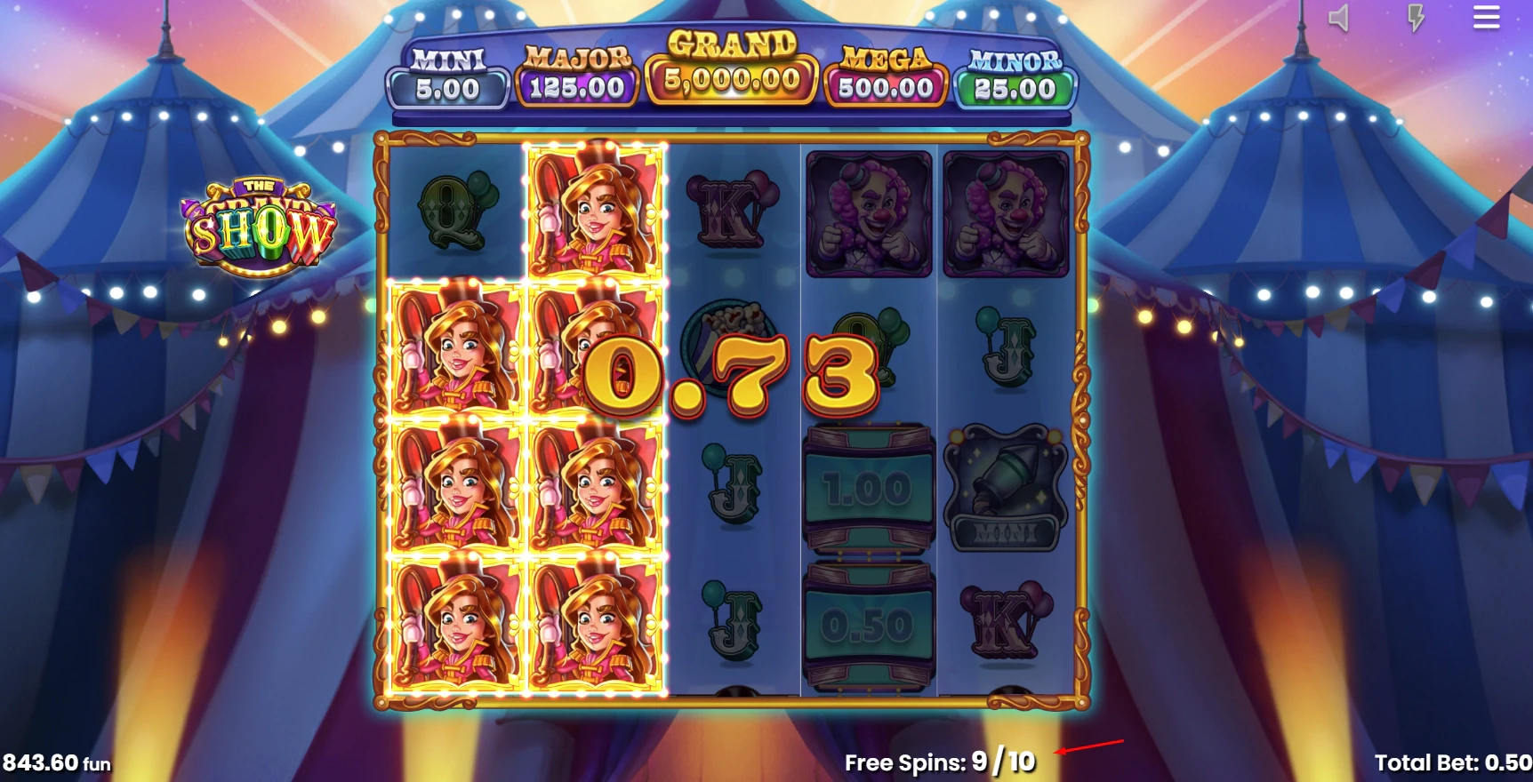 The Grand Show Game Mechanics