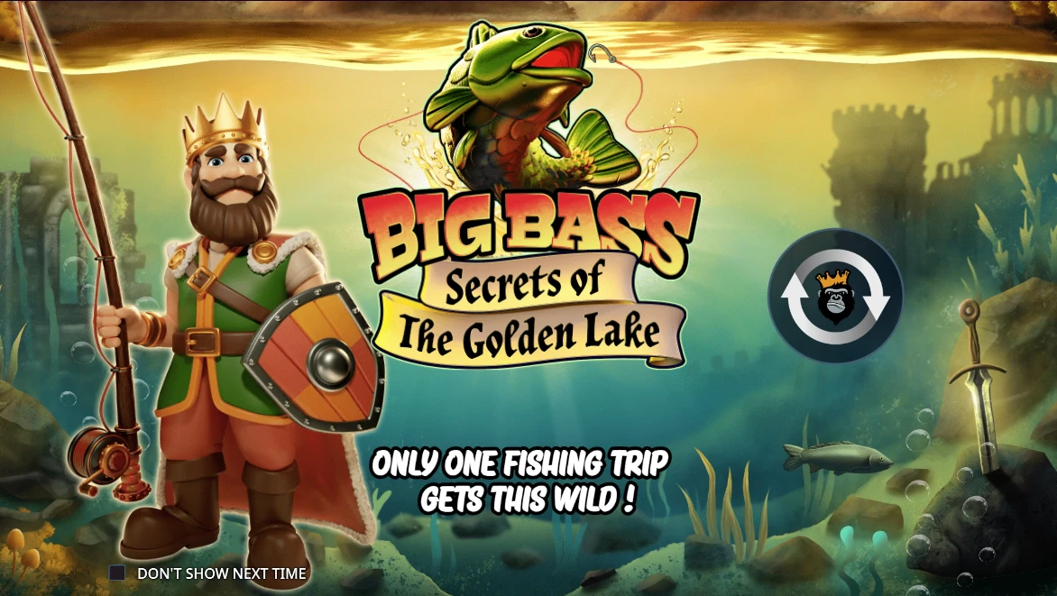 Big Bass Secrets of the Golden Lake