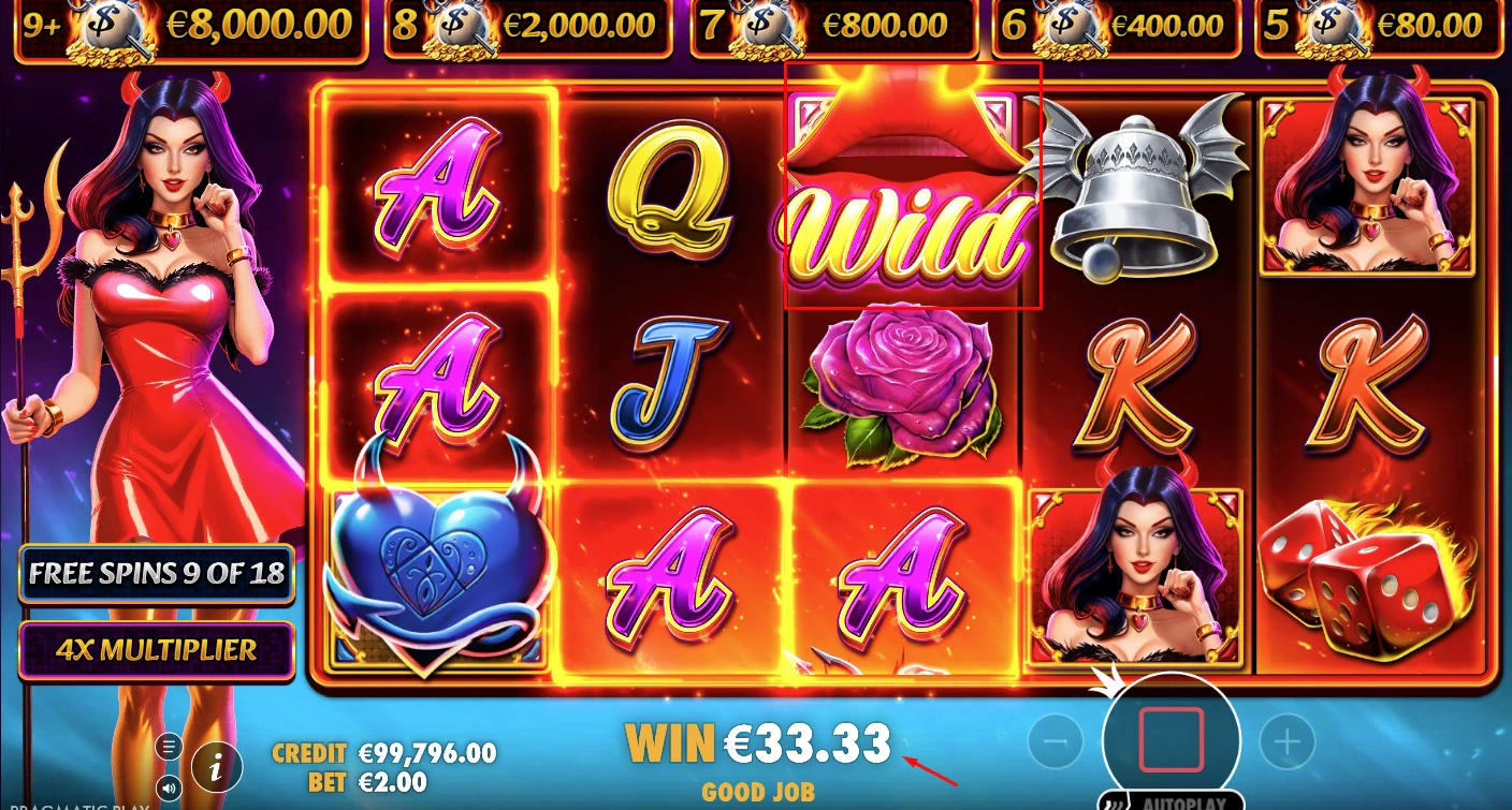 Devilicious Feature Symbols