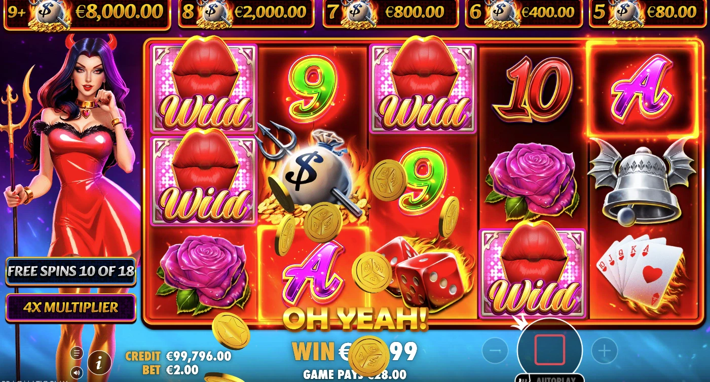 Devilicious Free Demo Mode