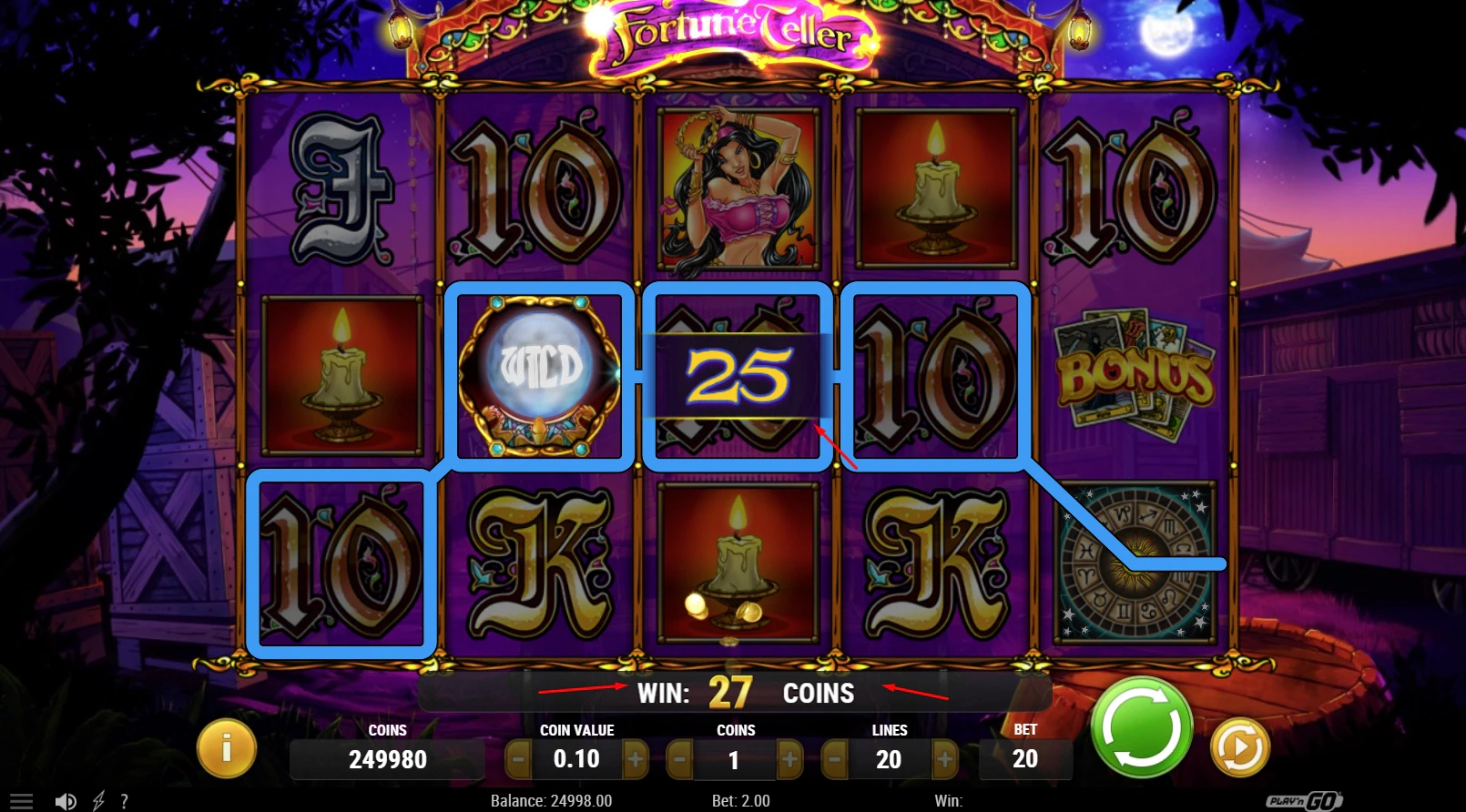 Fortune Teller Game Mechanics