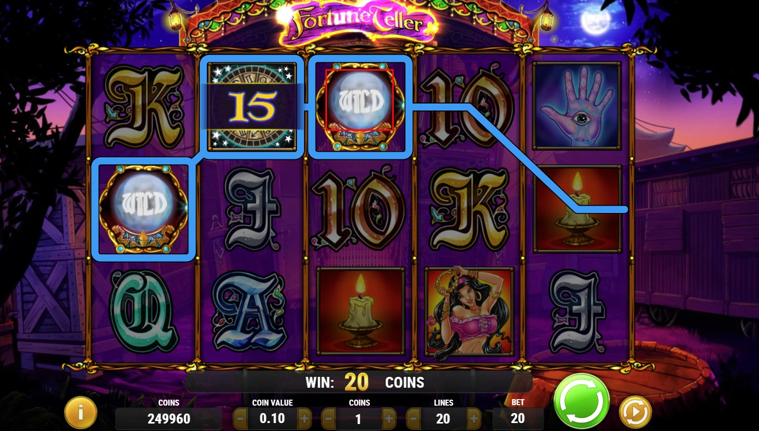 Fortune Teller Free Play