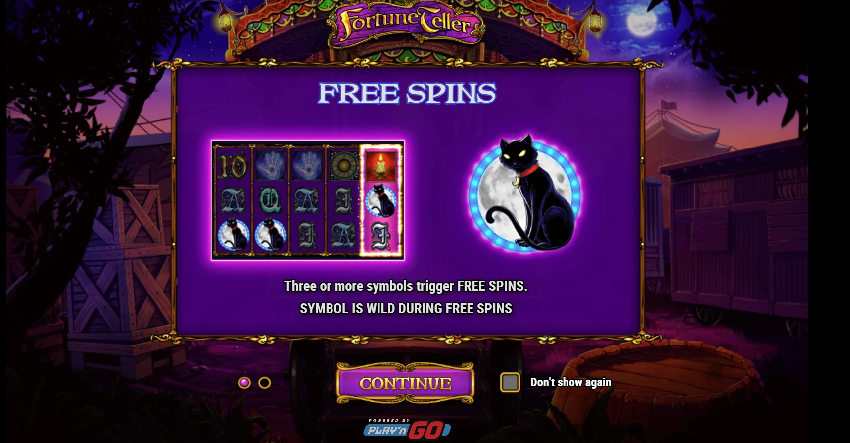 Fortune Teller Free Spins