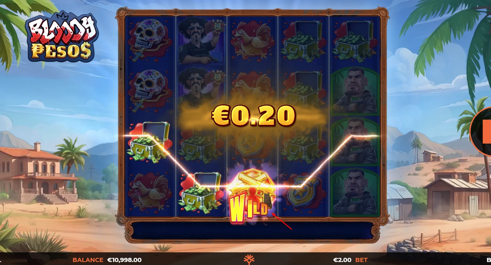 Bloody Pesos Game Mechanics