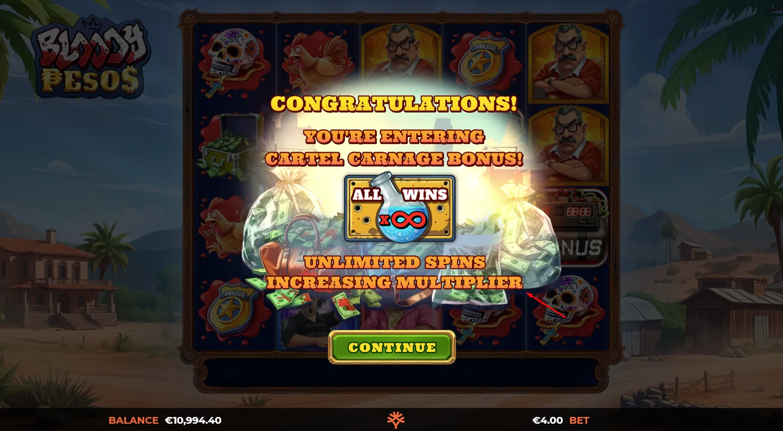 Bloody Pesos Cartel Carnage